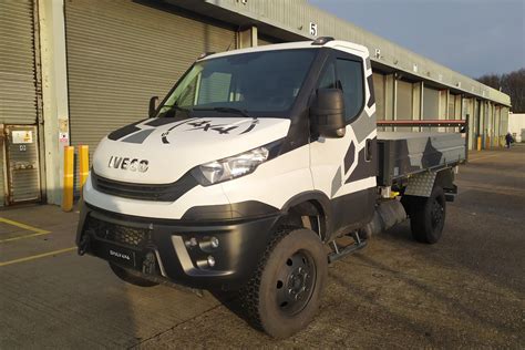 Latest IVECO 4X4 Daily Launch | North England | North East Truck & Van