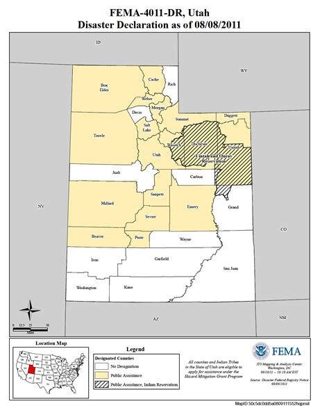 Utah Flooding (DR-4011-UT) | FEMA.gov