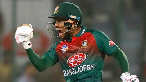 India vs Bangladesh, 1st T20I: Mushfiqur Rahim's heroics guide visitors to their first-ever T20I ...