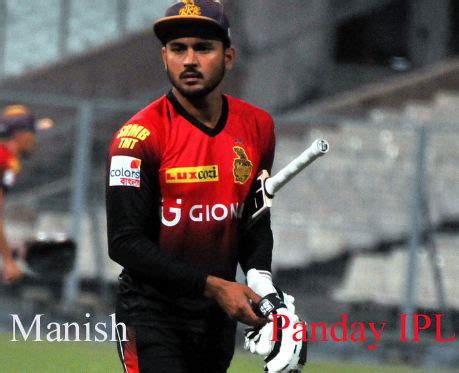 Manish Pandey batting, cricketer, IPL, wife, family, age, height and so