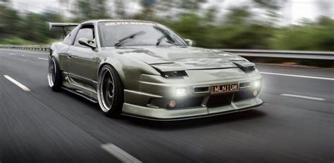 Clean Nissan S13 Wide Body Custom - ModifiedX