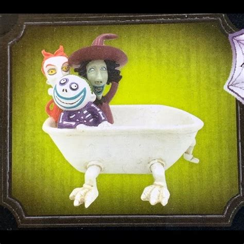 Nightmare Before Christmas Bathtub Jewelry Tray | Nightmare before christmas, Nightmare before ...