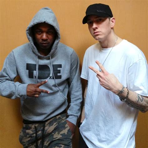 Eminem, Kendrick Lamar Collaborate on 'Love Game'