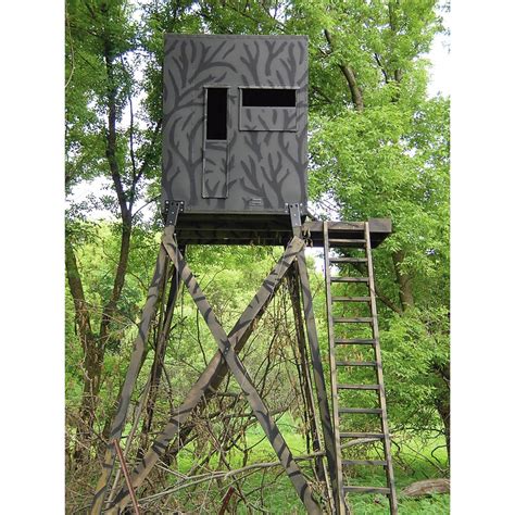 Shadow Hunter® 4x4' Insulated Gun Blind - 125680, Ground Blinds at Sportsman's Guide