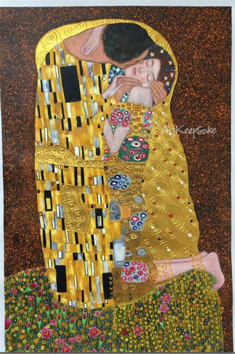 Gustav Klimt The Kiss Hd