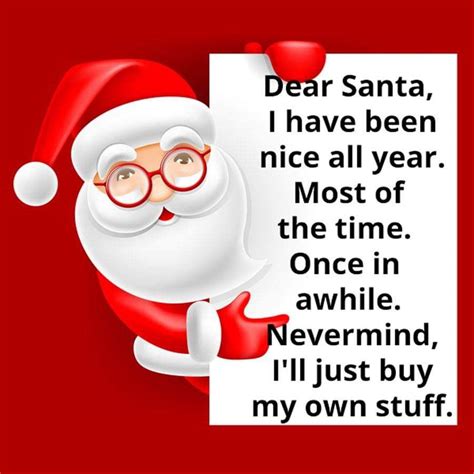 Pin on Xmas | Funny santa quotes, Santa quotes, Barbie quotes