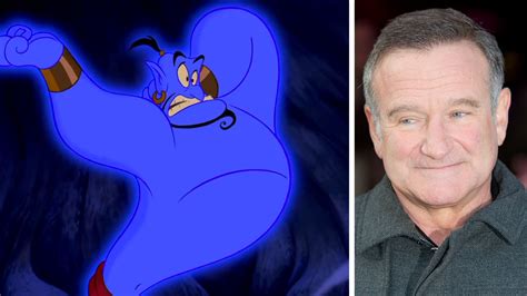 Check out these never-before-seen outtakes of Robin Williams as Genie in Disney's 'Aladdin ...