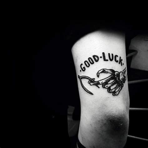 Good Luck Tattoos For Men