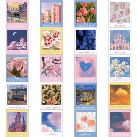 40pcs Polaroid 2 Stickers – AU Sticker World