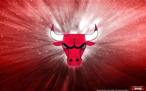 Chicago Bulls Logo Wallpaper | Posterizes | NBA Wallpapers & Basketball Designs | Uniting NBA ...