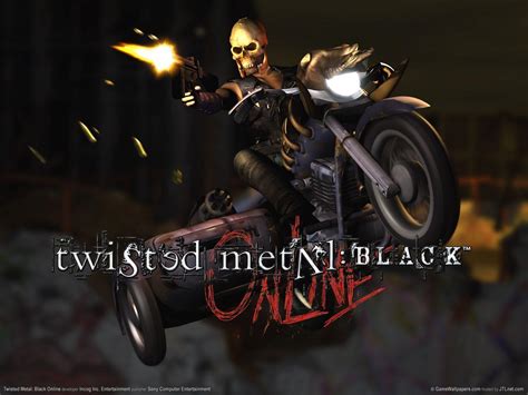 Twisted Metal Black Wallpapers - Wallpaper Cave