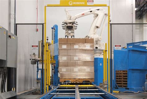 The Benefits Of The Robotic Automatic Palletizer Machines