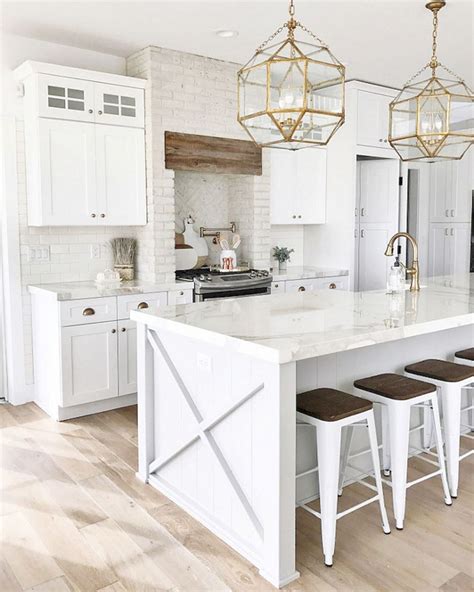 10+ White Modern Farmhouse Kitchen – HomeDecorish