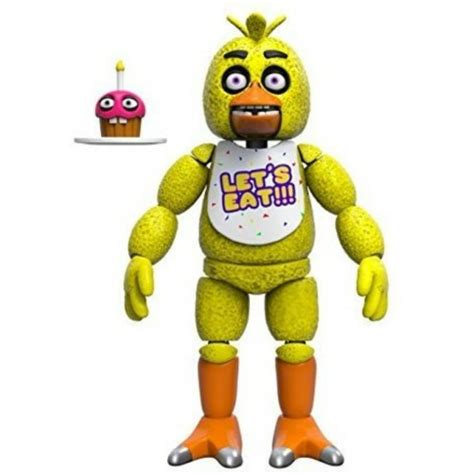 FUNKO ARTICULATED ACTION FIGURE FNAF - CHICA - Walmart.com - Walmart.com