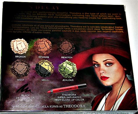 Urban Decay Theodora Palette-Oz the Great and Powerful - Crazy Beautiful Makeup & Lifestyle