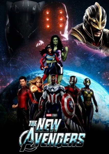 MCU New Avengers (All Members) Fan Casting on myCast