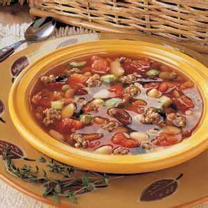 Mixed Bean Soup Recipe | Taste of Home