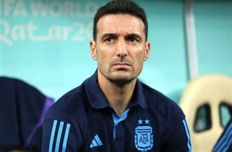 Argentina national team coach Lionel Scaloni on making the World Cup ...