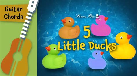 Five Little Ducks - Guitar Chords, Tabs, Sheet Music PDF