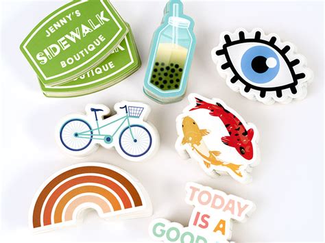 Custom Stickers - Free Shipping | MakeStickers