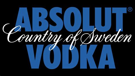 Absolut Logo: valor, história, PNG