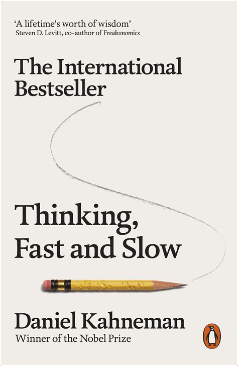 Thinking, Fast and Slow by Daniel Kahneman - Penguin Books Australia