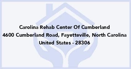 Carolina Rehab Center Of Cumberland in Fayetteville