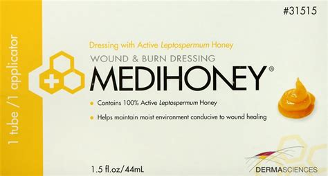 Medihoney Wound & Burn Dressing 1.5 oz | Optum Store