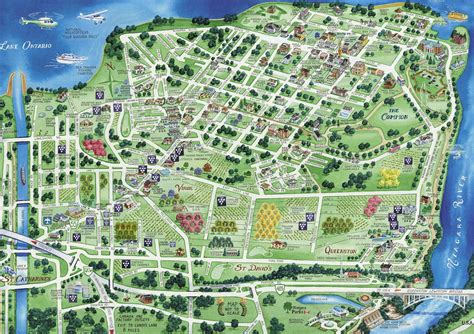 Niagara On The Lake Wineries Map – Map Of The World