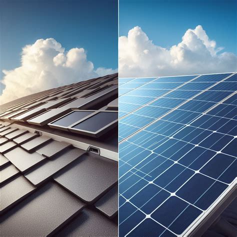 Power Up: Tesla Solar Roof vs Solar Panels - Who Reigns Supreme ...