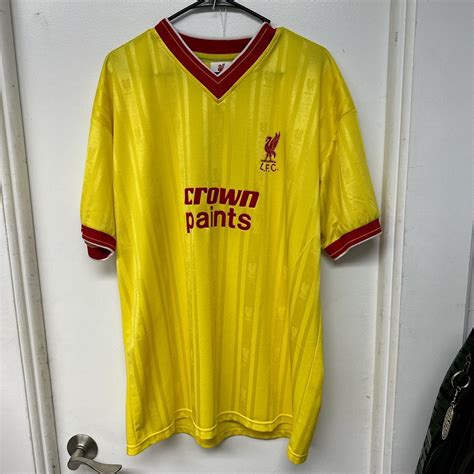 Vintage Liverpool Jersey by score draw Part of my... - Depop