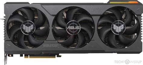 ASUS TUF RTX 4090 GAMING Specs | TechPowerUp GPU Database