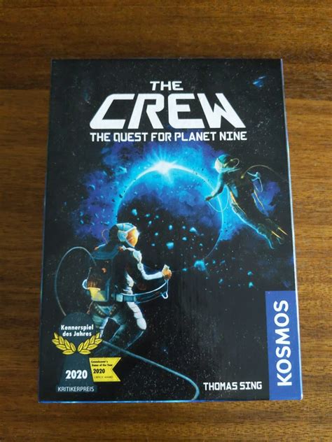 The Crew Card Board Game, Hobbies & Toys, Toys & Games on Carousell