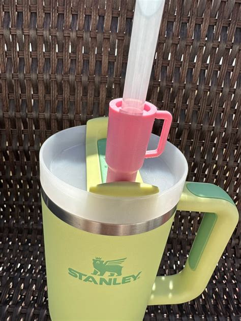 Stanley Tumbler Cup Straw Topper Stanley Cup Accessory Straw Buddy ...