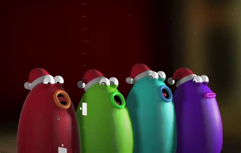 David Li's Blob Opera for Google lets you create your own festive ...