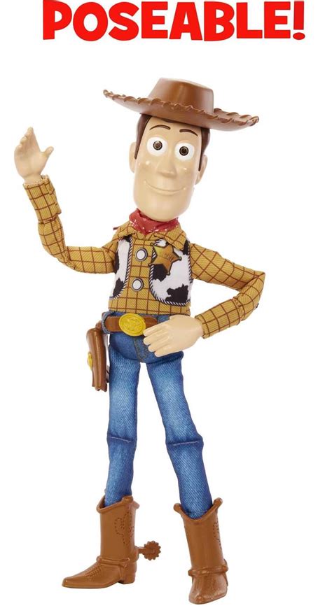 Buy Disney Pixar Toy Story Roundup Fun Woody Talking Toy, 20 Phrases ...