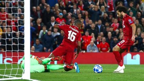 Watch: Was Mohamed Salah unhappy with Liverpool's winning goal vs PSG ...