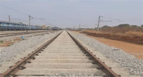 Cherlapally railway terminal on the right track