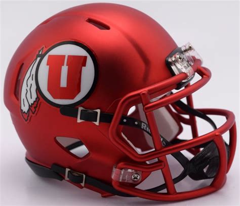 NEW RELEASE 2017: #UtahUtes Red Pearl Riddell College Speed Mini ...