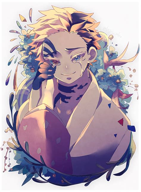 Akaza - Kimetsu no Yaiba - Zerochan Anime Image Board