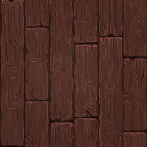 ArtStation - Stylized Wood Texture