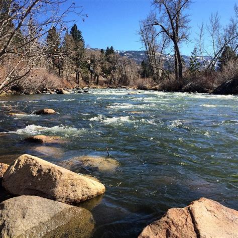 Truckee River | Truckee river, River, Truckee