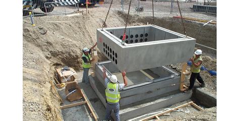 Bespoke Precast Pit Solutions | Power & Infrastructure | FP McCann