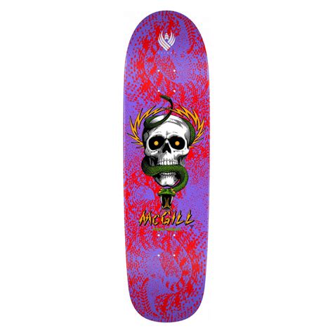 Powell-Peralta Flight Skateboard Deck, McGill, 8.97" – Stoked Ride Shop