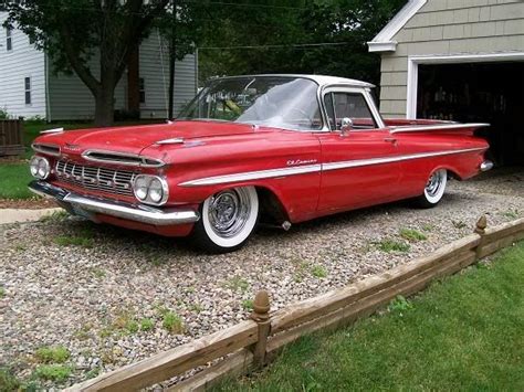 82 Best images about 59-60 Chevrolet El Camino's on Pinterest | Cars, Oregon and Muscle