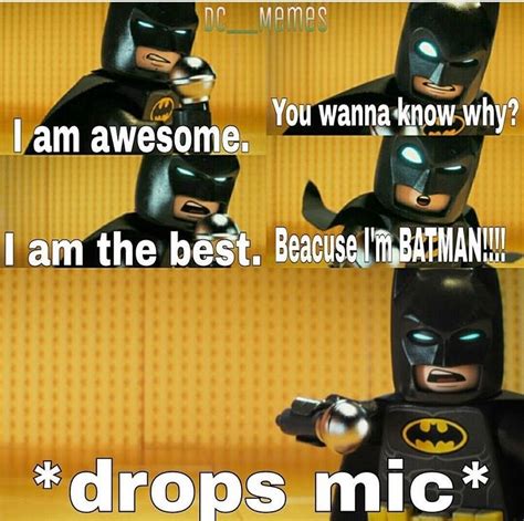 Pin by Mike Murray on Batman | Batman meme, Lego batman, Memes