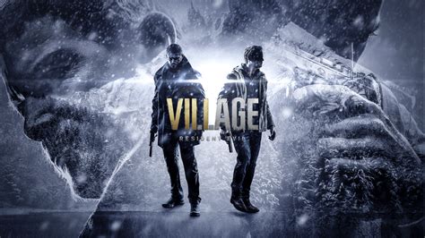 I've made this 4K wallpaper for Resident Evil: Village : residentevil