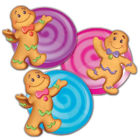 Candy Land Assorted Paper Kids Cut Outs | Eureka School Candyland ...