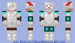 armor villager (original) Minecraft Skin