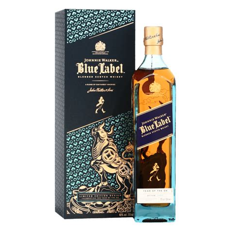 Johnnie Walker Blue Label - Year of the Ox - Limited Edition - Whisky from The Wine Cellar UK